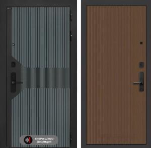 Входная дверь СмАртлаб 29 — Дуб кантри темный купить в Москве