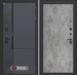 Входная дверь Лаб 2 Про 24 — Бетон светлый купить в Москве