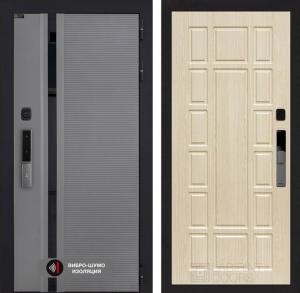 Входная дверь Пиано Смарт 2.0 панель 12 — Беленый дуб купить в Москве