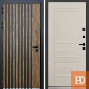 Входная дверь MXL-1 Миранда софт шампань купить в Москве