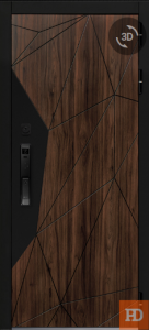 Входная дверь CYBER shellwood SN-F78U купить в Москве