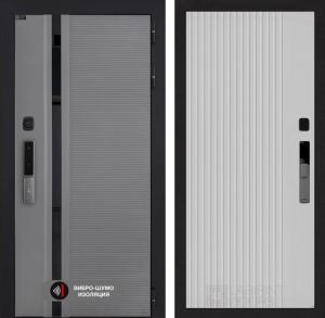 Входная дверь Пиано Смарт 2.0 панель 29 — Белый рельеф софт купить в Москве