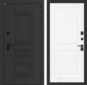 Входная дверь Аляска Лайт 11 — Белый софт купить в Москве