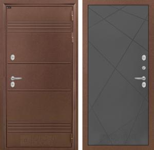 Входная дверь Термо Лайт 24 — Графит софт купить в Москве