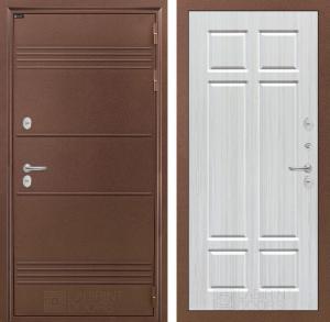 Входная дверь Термо Лайт 08 — Кристалл вуд купить в Москве