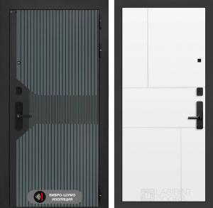 Входная дверь СмАртлаб 21 — Белый софт купить в Москве