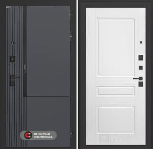 Входная дверь Лаб 2 Про — 03 Белый софт купить в Москве