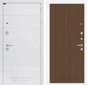 Входная дверь Трендо 29 — Дуб кантри темный купить в Москве