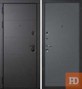 Входная дверь STR Э1 Графит купить в Москве