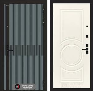 Входная дверь Иссида 23 — Ванилла веллюто купить в Москве