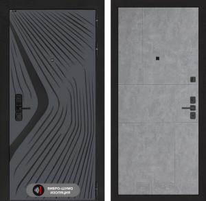 Входная дверь Леолаб 21 — Бетон светлый купить в Москве
