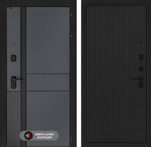 Входная дверь Эволаб 29 — Черный кварц купить в Москве