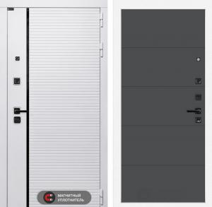 Входная дверь Роял 13 — Графит софт купить в Москве