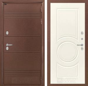 Входная дверь Термо Лайт 23 — Ванилла веллюто купить в Москве