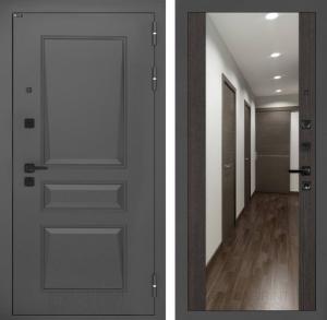 Входная дверь Орлеан с Зеркалом Максимум — Венге купить в Москве