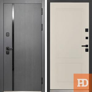 Входная дверь MXM-7 лайн 2 софт шампань купить в Москве