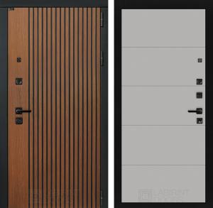 Входная дверь Шторм 13 — Грей софт купить в Москве