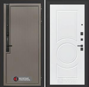 Входная дверь Лаб 1 Про 23 — Белый софт купить в Москве