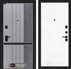 Входная дверь Скайлаб 07 — Белое дерево купить в Москве