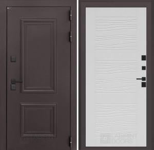 Входная дверь Полярис лайт 06 — Белое дерево купить в Москве