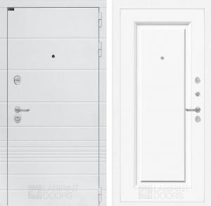 Входная дверь Трендо 27- Эмаль RAL 9003 купить в Москве