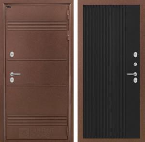 Входная дверь Термо Лайт 29 — Черный кварц купить в Москве