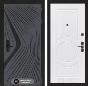 Входная дверь Леолаб 23 — Белый софт купить в Москве