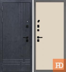 Входная дверь STR Осло бежевый матовый купить в Москве