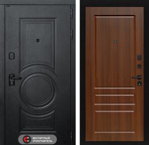 Входная дверь Гранд 03 — Орех бренди купить в Москве