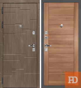 Входная дверь STR Домино Техно 708 миндаль купить в Москве