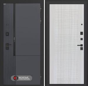 Входная дверь Лаб 2 Про 06 — Сандал белый купить в Москве