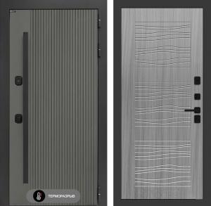 Входная дверь Термолаб 1 тепло 06 — Сандал серый купить в Москве
