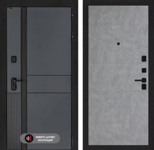 Входная дверь Эволаб 21 — Бетон светлый купить в Москве