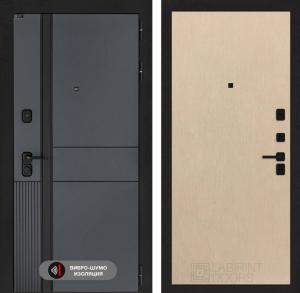 Входная дверь Эволаб 05 — Венге светлый купить в Москве