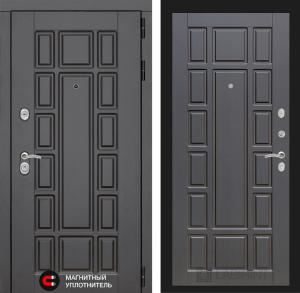 Входная дверь Нью-Йорк 12 — Венге купить в Москве