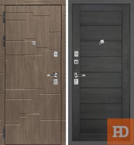 Входная дверь STR Домино Техно 708 грей купить в Москве