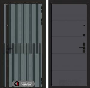 Входная дверь Иссида 13 — Графит софт купить в Москве