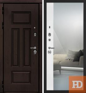 Входная дверь STR Э-2 Оптима Макси Белый купить в Москве