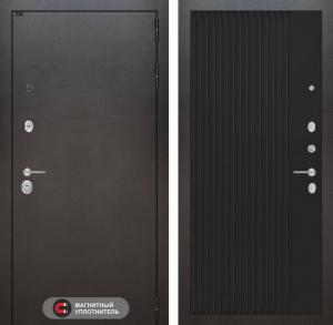 Входная дверь Сильвер 29 — Черный кварц купить в Москве