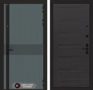 Входная дверь Иссида 14 — Эковенге горизонтальный купить в Москве