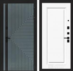 Входная дверь Кредор 27 — Эмаль RAL 9003 купить в Москве