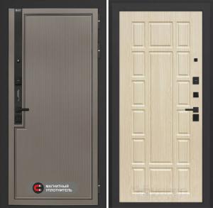 Входная дверь Лаб 1 Про 12 — Беленый дуб купить в Москве