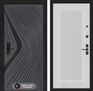 Входная дверь Леолаб 30 — Белый рельеф софт купить в Москве