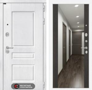 Входная дверь Версаль с Зеркалом Максимум — Венге купить в Москве