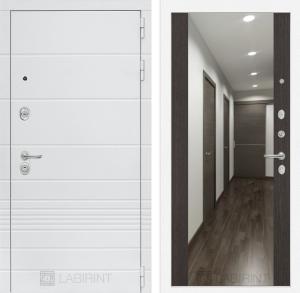 Входная дверь Трендо с Зеркалом Максимум — Венге купить в Москве