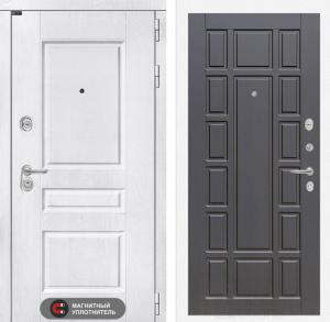 Входная дверь Версаль 12 — Венге купить в Москве