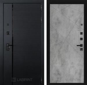 Входная дверь Пиано 24 — Бетон светлый купить в Москве