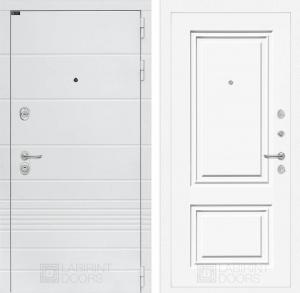 Входная дверь Трендо 26 — Эмаль RAL 9003 купить в Москве