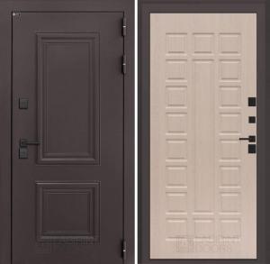 Входная дверь Полярис лайт 04 — Беленый дуб купить в Москве