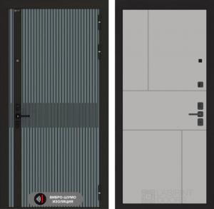 Входная дверь Иссида 21 — Грей софт купить в Москве